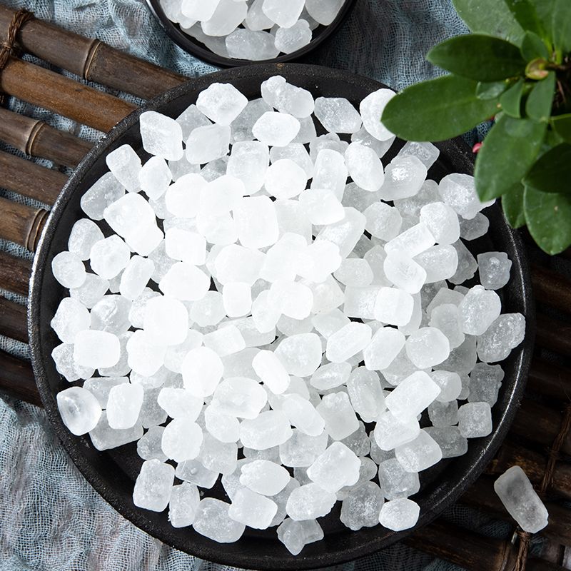 单晶冰糖袋装1000g云南老冰糖白冰糖散装家用红烧肉炒糖色甜品 - 图0