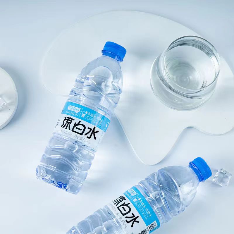 纯净水凉白水530ml*6瓶装夏日解渴家用熟水饮用水特价整箱批发价 - 图2