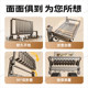 Suction cup towel rack bathroom storage rack bathroom punch-free toilet towel rack wall-mounted storage rack