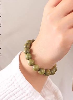 老绿檀文玩多圈佛珠老绿檀特惠