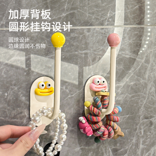 1个装可爱头绳发夹发圈挂钩