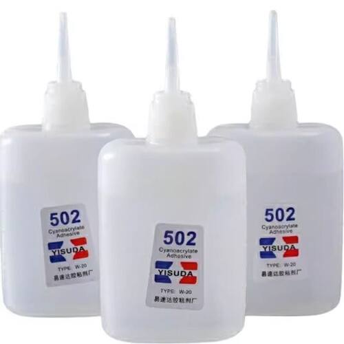 502强力胶水正品快干万能胶小支520胶水粘鞋防水专用胶补鞋木工木头塑料高粘度超强力速干模型透明3秒胶水 - 图3