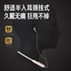 IKFW1 in-ear magnetic hanging neck Bluetooth headphones