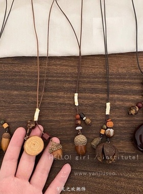 波西米亚风项链女|超4000次加购