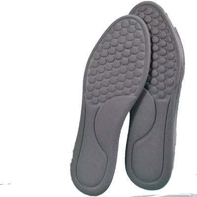 艾草除臭鞋垫按摩吸汗防臭透气软防臭鞋垫加厚款舒适男女鞋垫
