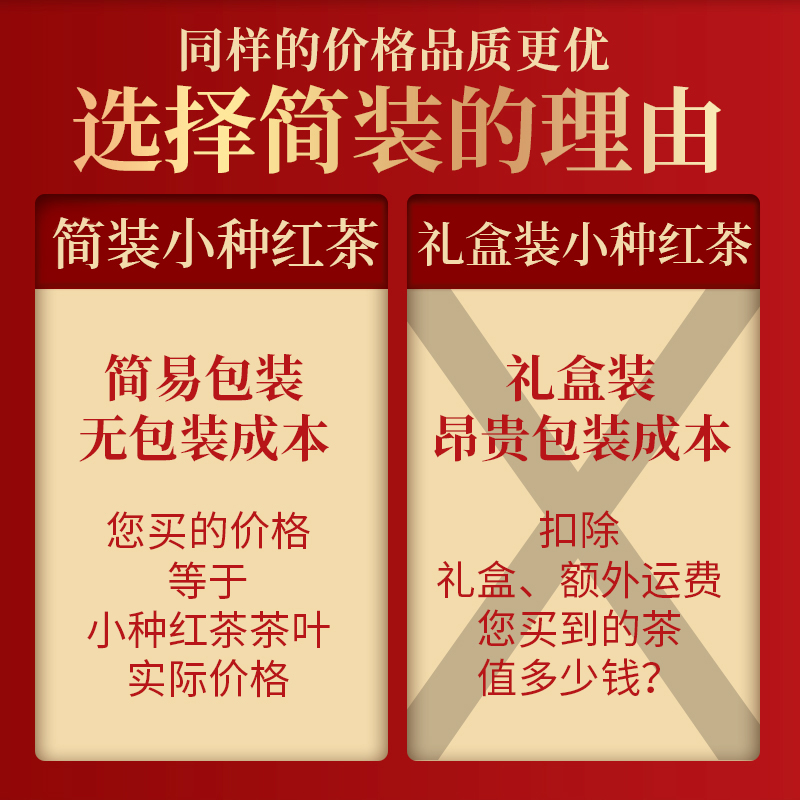 福建正山小种红茶奶茶专用蜜香型批发500g一级一泡上等送礼武夷山