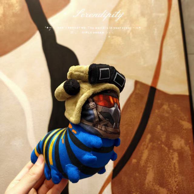 Delta Insect Doll Pendant Plush Toy Doll ສ້າງສັນເກມ Doll Peripheral ສໍາລັບຂອງຂວັນວັນເກີດຂອງເດັກຊາຍ