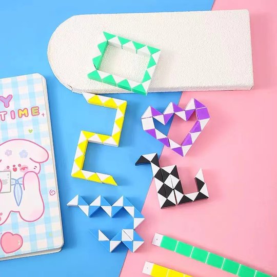 【24节】百变魔尺儿童益智拼图玩具