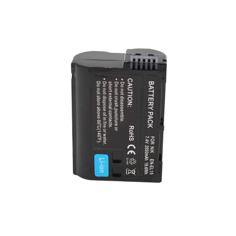 EN-EL15电池适用尼康D7000 D7100 D7200 D7500 D600 D610 D800 Z63单反Zf z6 z7微单z5 z62 z72 z8相机电池 - 图1