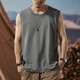 American cotton sleeveless vest | Over 15,000 additional purchases