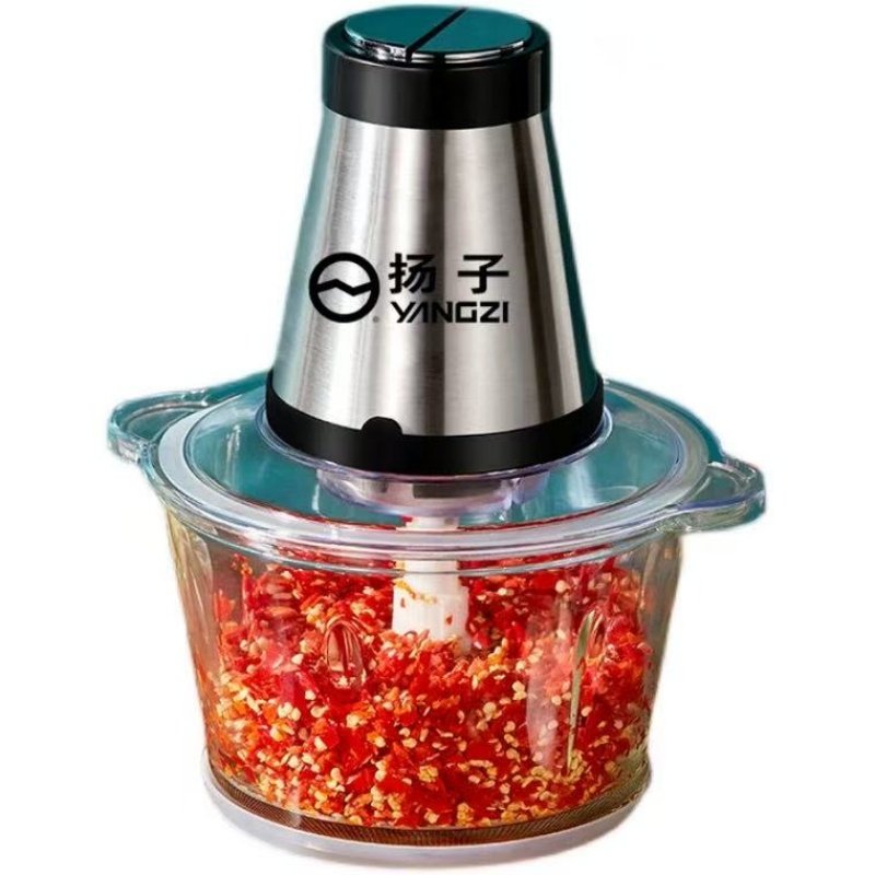 扬子绞肉机家用电动多功能料理机打肉机器肉馅蒜蓉和面搅拌多用,淘宝优惠券,粉丝福利购,淘宝优惠卷