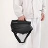 Crossbody bag men's functional postman bag magnetic buckle shoulder bag