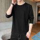 Pure cotton long-sleeved men's T-shirt | Over 1,000 additional purchases