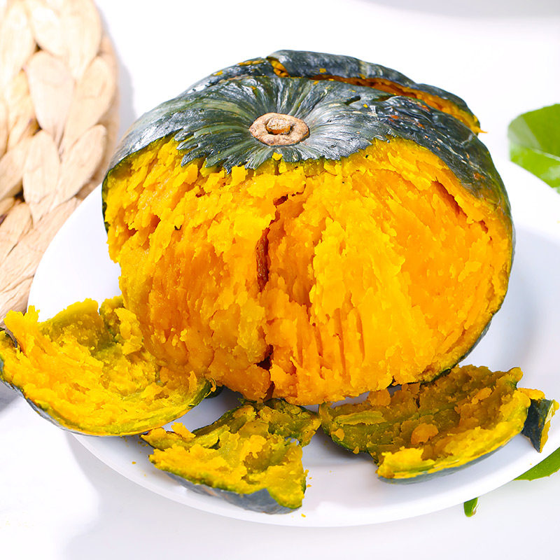 正宗贝贝南瓜包邮新鲜小南瓜板栗味带箱5斤老瓜孕妇婴儿辅食粉糯