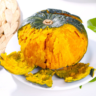 正宗贝贝南瓜包邮新鲜小南瓜板栗味带箱5斤老瓜孕妇婴儿辅食粉糯