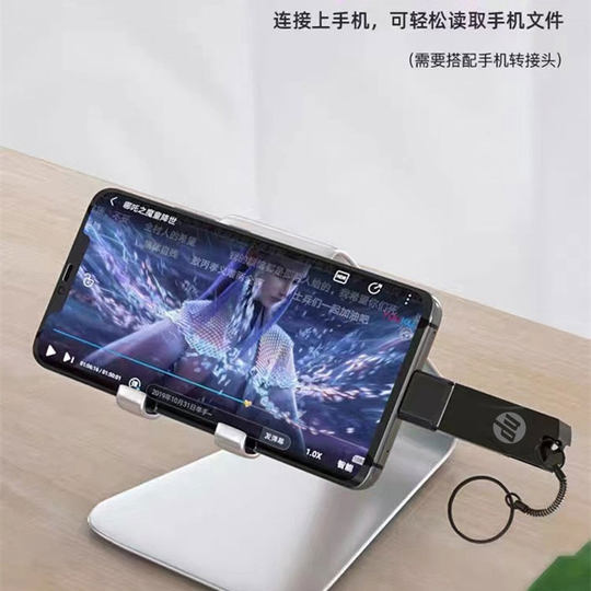 High-speed type-c dual interface 128g large capacity and excellent