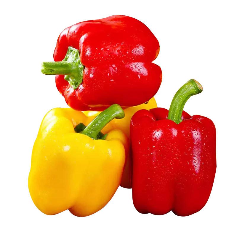 寿光五彩甜椒生吃水果彩椒青椒红黄绿圆椒辣椒新鲜现摘当季蔬菜,淘宝优惠券,粉丝福利购,淘宝优惠卷