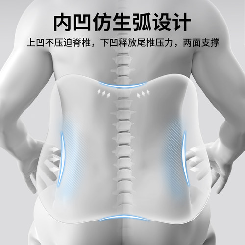 汽车腰靠靠垫腰垫开车司机久坐神器支撑靠背座椅腰托车载护腰腰枕 - 图2