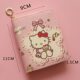 Hello Kitty Cat Wallet Zipper Cartoon Coin Purse Girls Primary School Coin Purse Coin Bag Card Holder