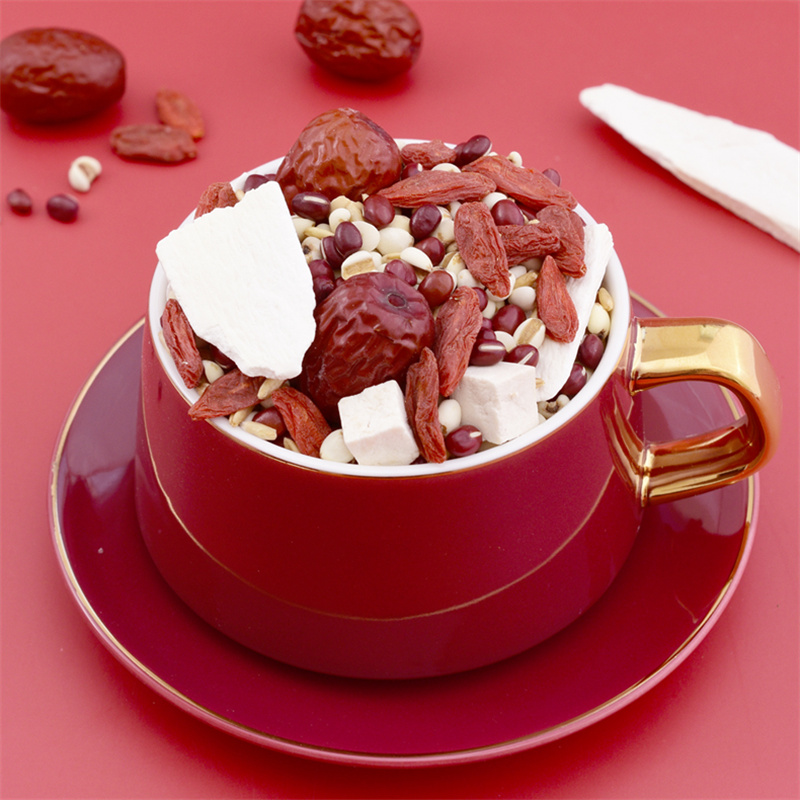 红豆薏米山药枸杞粉五谷杂粮代餐粉早餐冲泡速食粗粮饱腹粥 - 图0