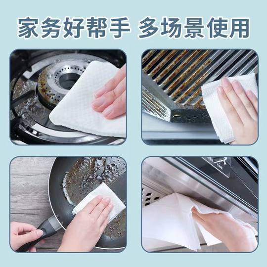 Tücher zur Fleckenentfernung in der Küche