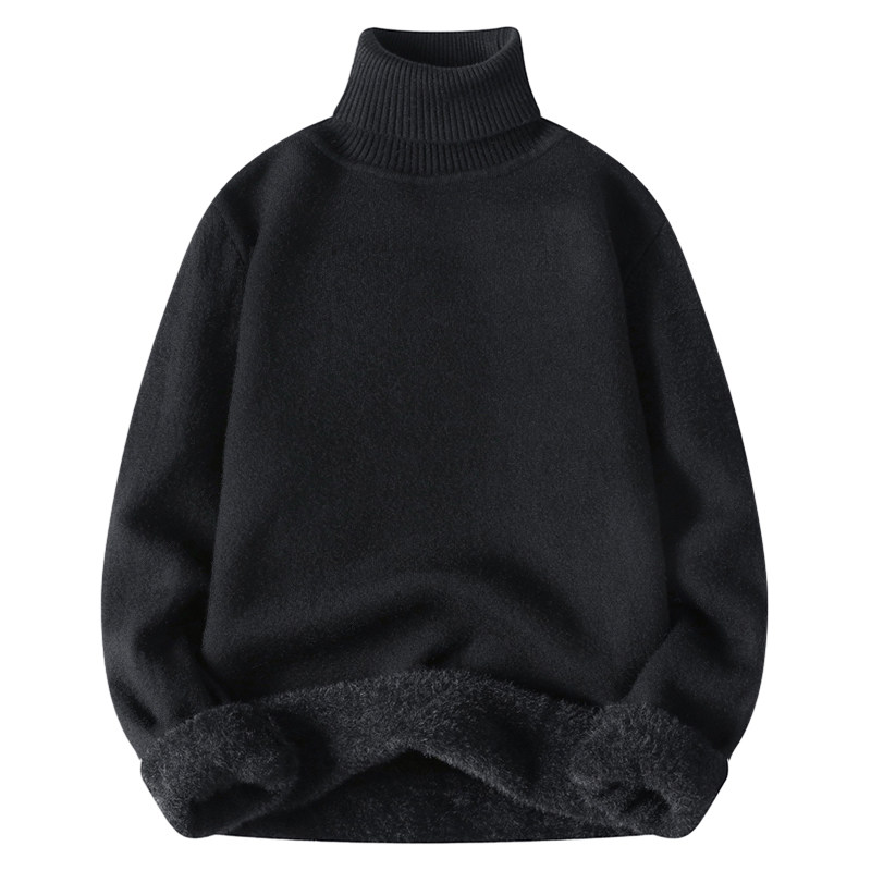 一体绒高领毛衣男士秋冬季加绒加厚打底衫保暖针织衫内搭毛衫线衣,淘宝优惠券,粉丝福利购,淘宝优惠卷