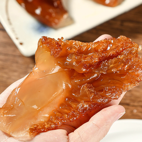 山东特产特级海蜇头海蜇花单角凉拌菜脆爽好吃饭店同款 - 图1