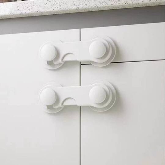 1 childproof cabinet door safety lock