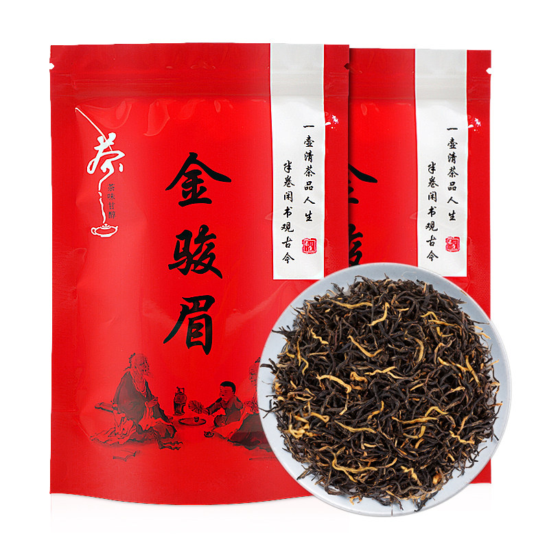 金骏眉武夷红茶浓香型新茶1袋X75克,淘宝优惠券,粉丝福利购,淘宝优惠卷