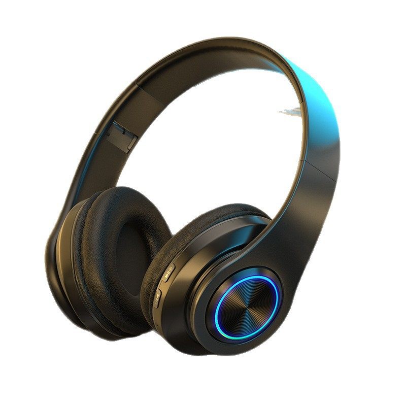 无线头戴式蓝牙耳机发光高颜值女生大耳罩游戏电竞专用学生版男生,淘宝优惠券,粉丝福利购,淘宝优惠卷