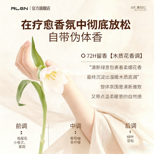 多肽沐浴露男士持久留香72小时女乳液控油除螨氛二合一官方正品牌 - 图2