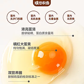 金币16.9璞悠无菌蛋顺丰礼盒装30枚[20元优惠券]-寻折猪