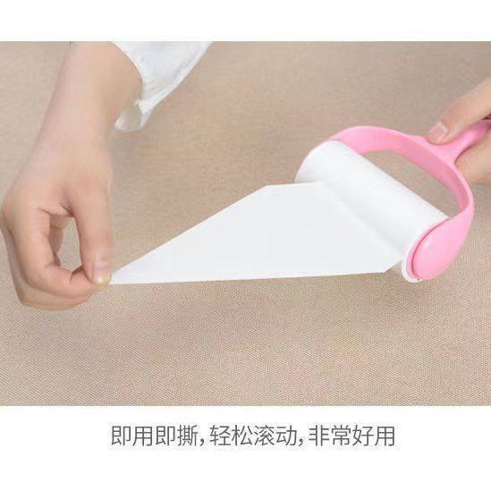 手撕式滚筒粘毛器