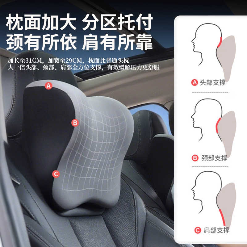 Car lumbar support car lumbar cushion driver seat backrest