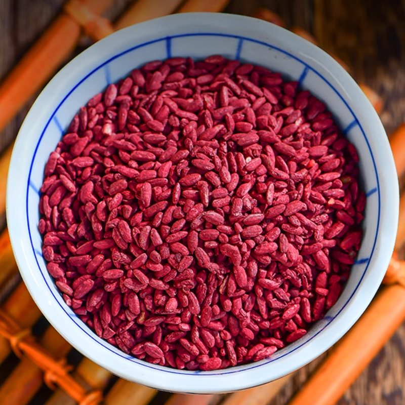 福建古田红曲米红曲粉卤肉专用烘焙食用色素中药材红曲米粉商用,淘宝优惠券,粉丝福利购,淘宝优惠卷