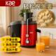 High-power stainless steel juicer can squeeze sugar cane