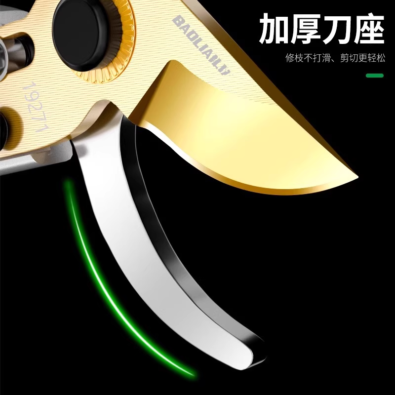 德国进口剪枝剪刀园林专用修枝剪果树粗大花剪园艺树枝剪子修剪 - 图1