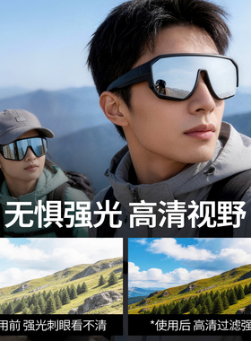 登山护目镜骑行防风套镜近视可戴