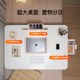 Foldable bed small table study desk laptop table lazy bedroom bay window table writing small table board