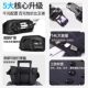New men's crossbody bag waist bag shoulder bag backpack 2025 chest bag cycling bike magnetic buckle large capacity luggage