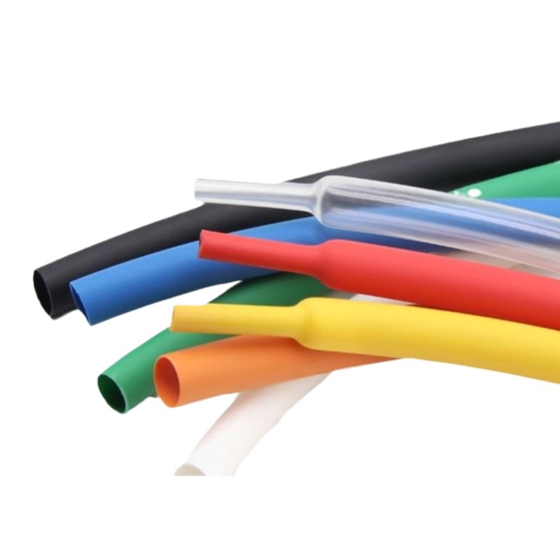 四倍带胶热缩管4倍双壁防水加厚手机数据线绝缘热熔保护套2-72mm - 图3