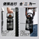 Large capacity high temperature resistant water cup sports thickened ton barrel