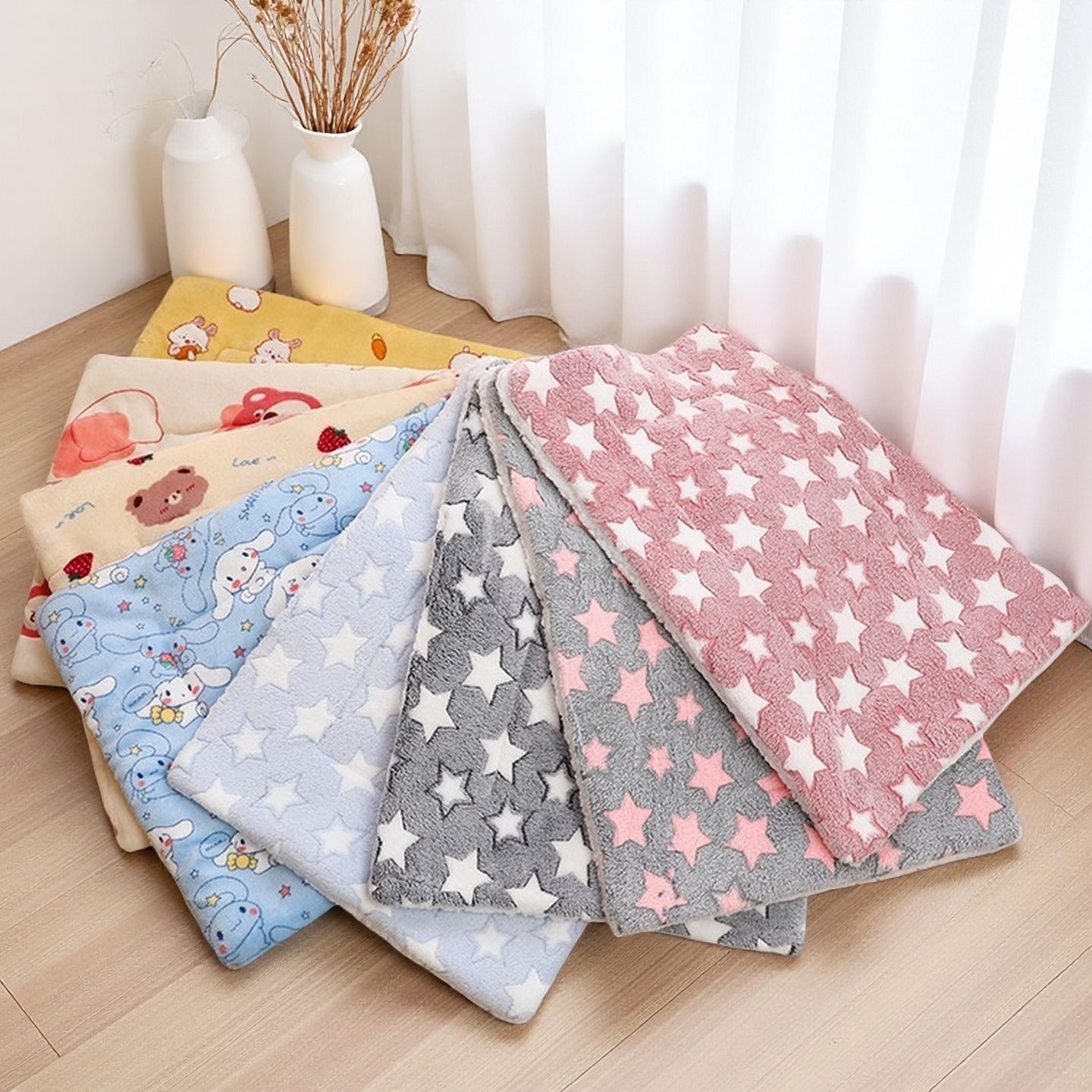 狗窝猫窝狗垫子四季通用猫睡觉用宠物毛毯猫垫子猫咪毯子冬季保暖,淘宝优惠券,粉丝福利购,淘宝优惠卷