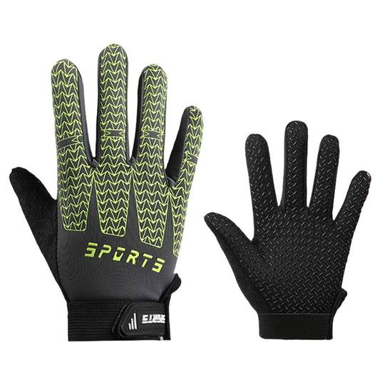 Children's ice silk sun protection, non-slip and wear-resistant gloves