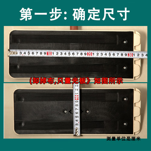 拖把布替换布平板拖粘贴式免手洗拖布头配件尘推墩布两头套加厚布 - 图0