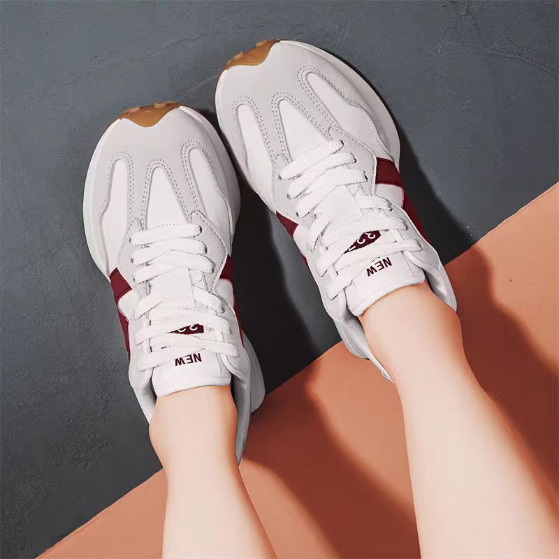 NEW BOLUNE/新百伦跑步鞋透气防滑时尚老爹鞋潮流百搭运动休闲鞋 - 图1