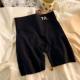 7a Seamless Safety Pants Underwear Buttock Lifting Three-in-One Women's Tummy Control Ice Silk Bottoming Shorts Anti-Exposed Boxer Two-in-One