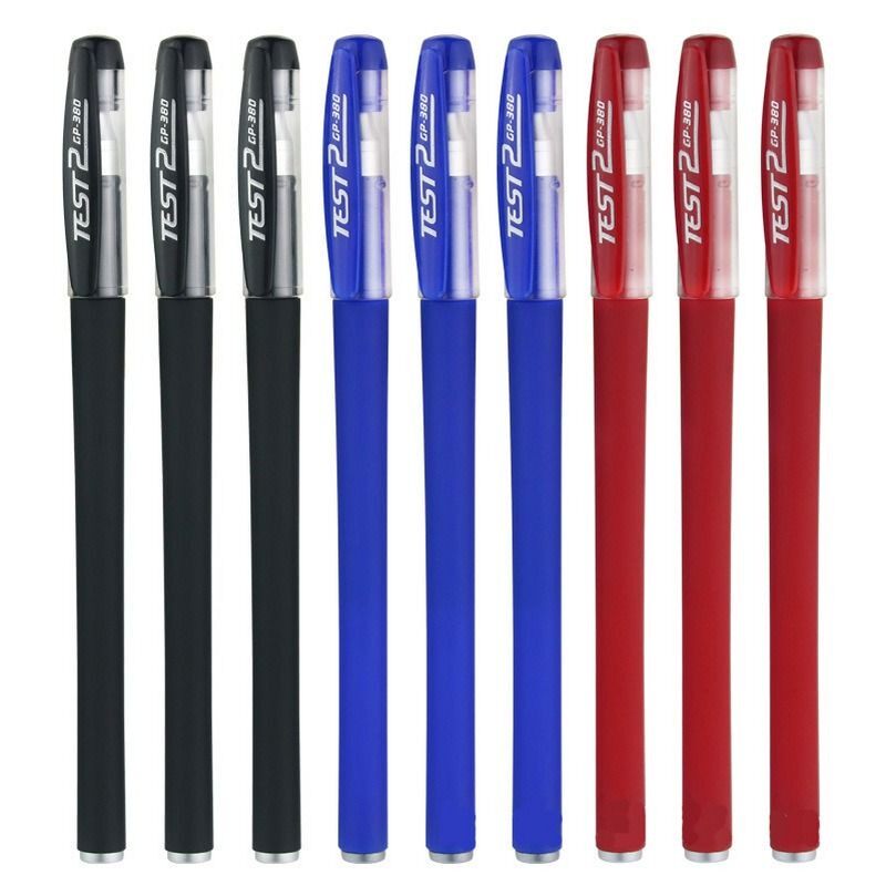 磨砂中性笔考试专用笔学生商务磨砂中性笔考试专用笔学生黑色签字水笔芯心圆珠磨砂笔办公文化用品