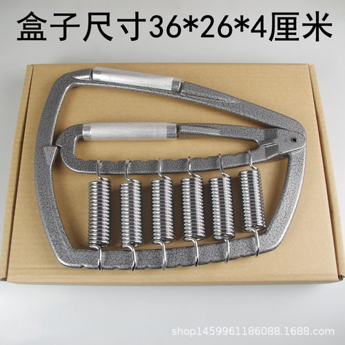 新款李小龙可调握力器可调节握力器套装金属握力器健身厂家 - 图0