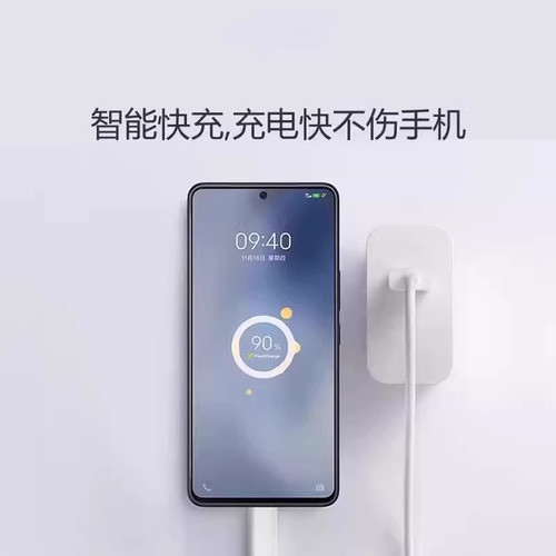 适用vivo原装充电器头120W线极速闪充X50X30X60pro手机S7eS9e充电插头原正品iQOONeo双引擎快充头套装typec线 - 图0